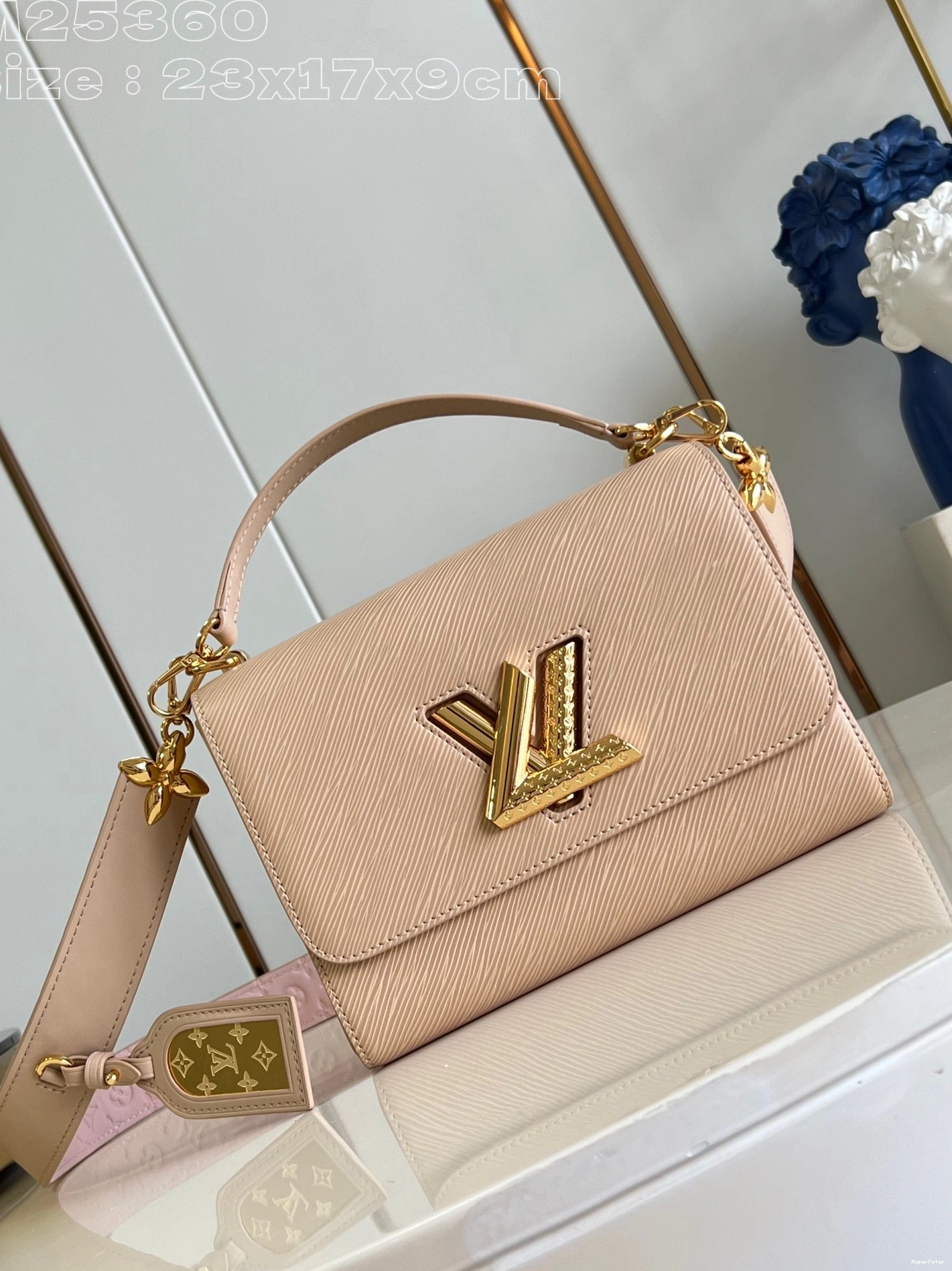 LOUIS TWIST VUITTON MM-23*17*9.5CM 0709